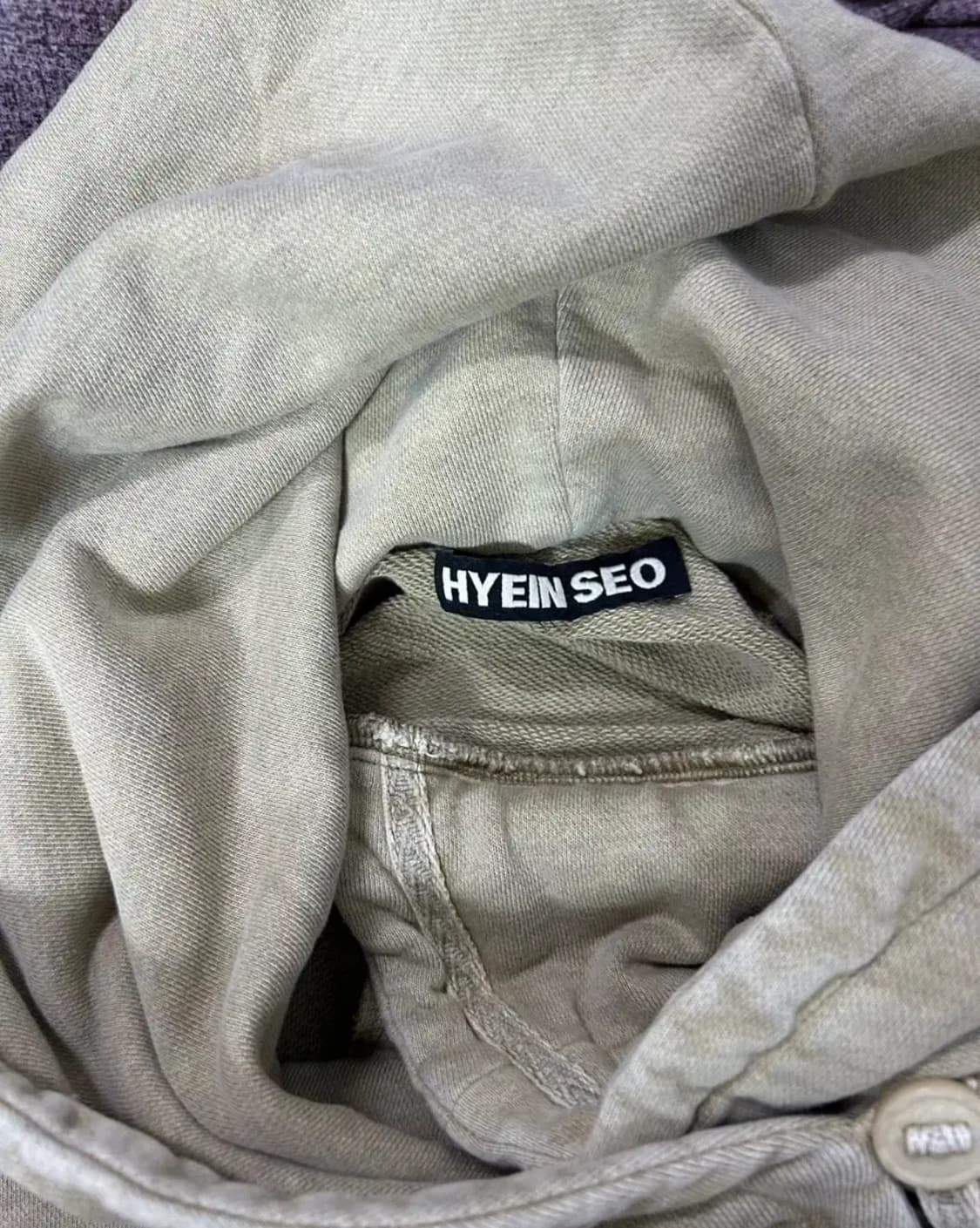 혜인서 버튼 후드 3사이즈 상품이미지3