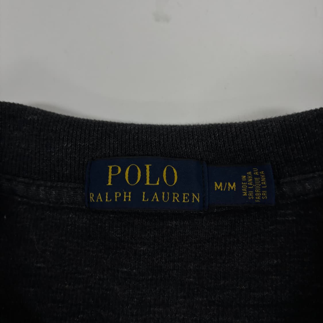 폴로 반집업 니트 상품이미지6