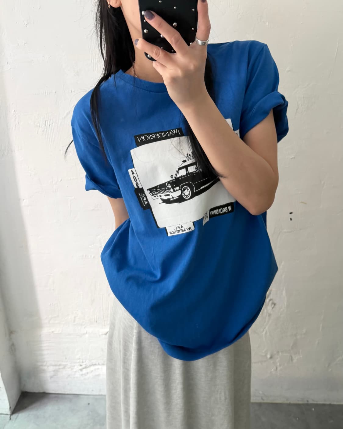 A.P.C. x JW ANDERSON 아페쎄 x JW엔더슨 카 프린팅로고 상품이미지5
