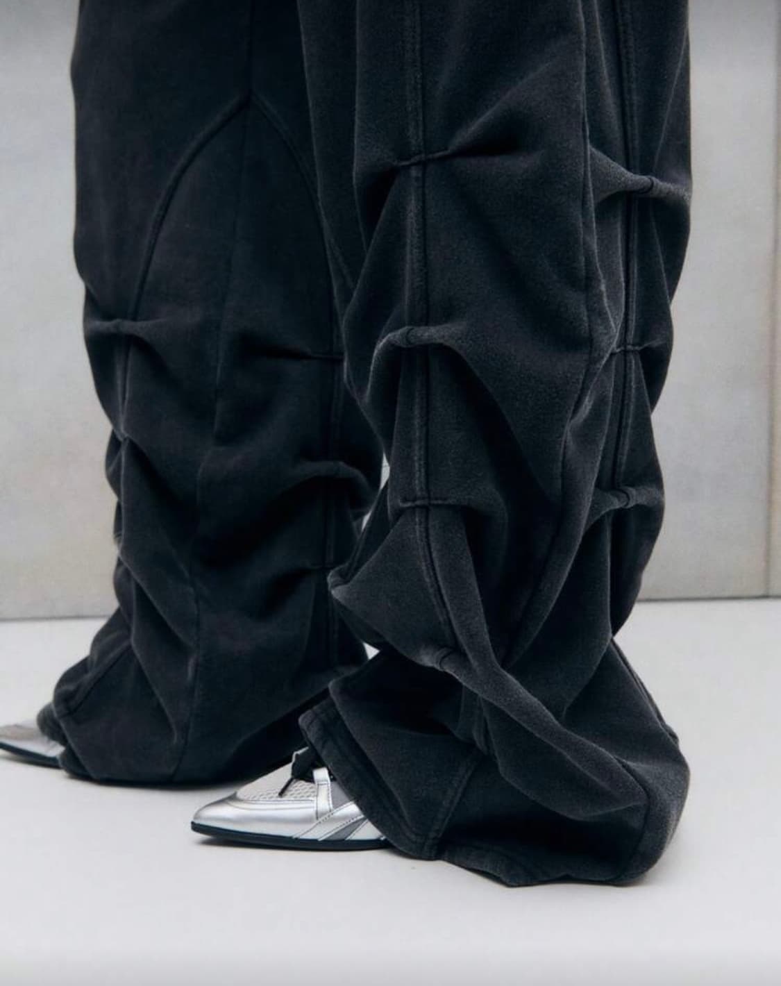 셔링 트레이닝 팬츠  상품이미지3