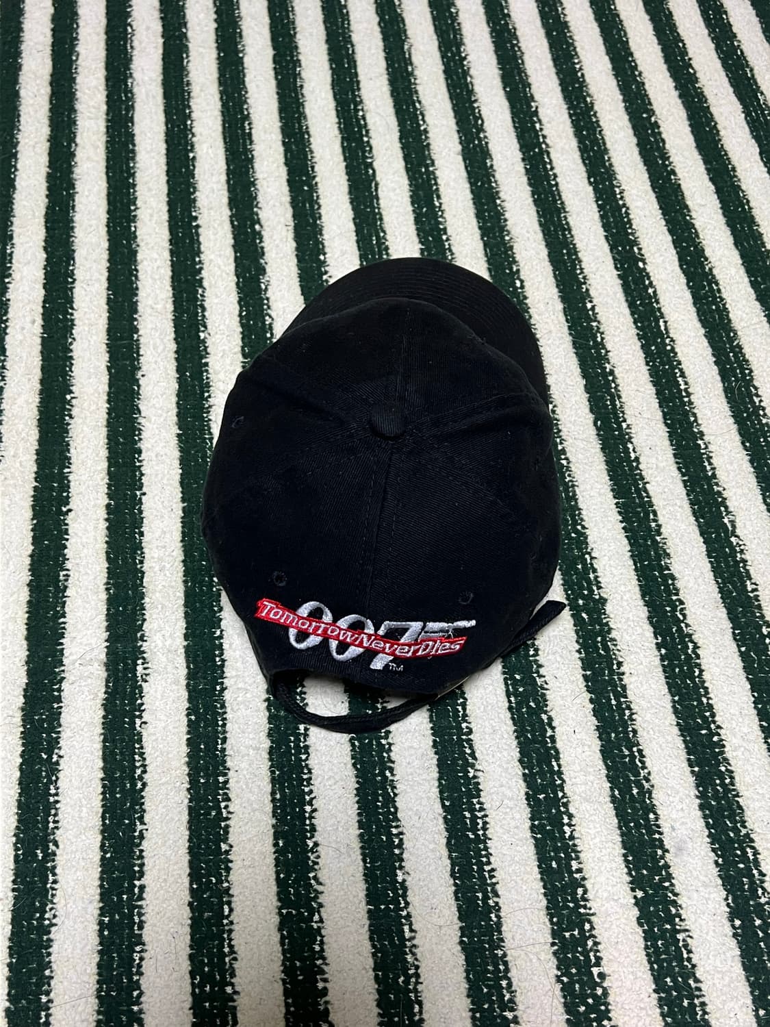 90s 007movie Headmaster vintage cap 상품이미지3