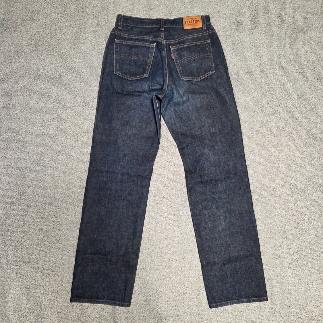 일본제 Brappers 생지 데님팬츠 26-27 상품이미지6