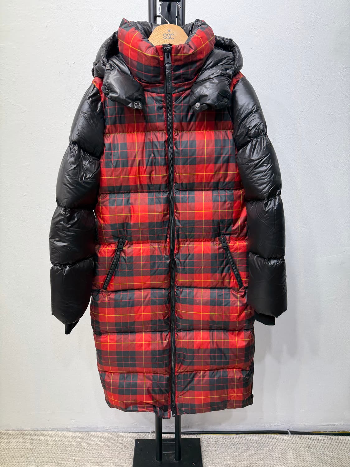 정품) 맥케이지 여성 홀리데이 캡슐 컬렉션 롱패딩 XS 상품이미지1