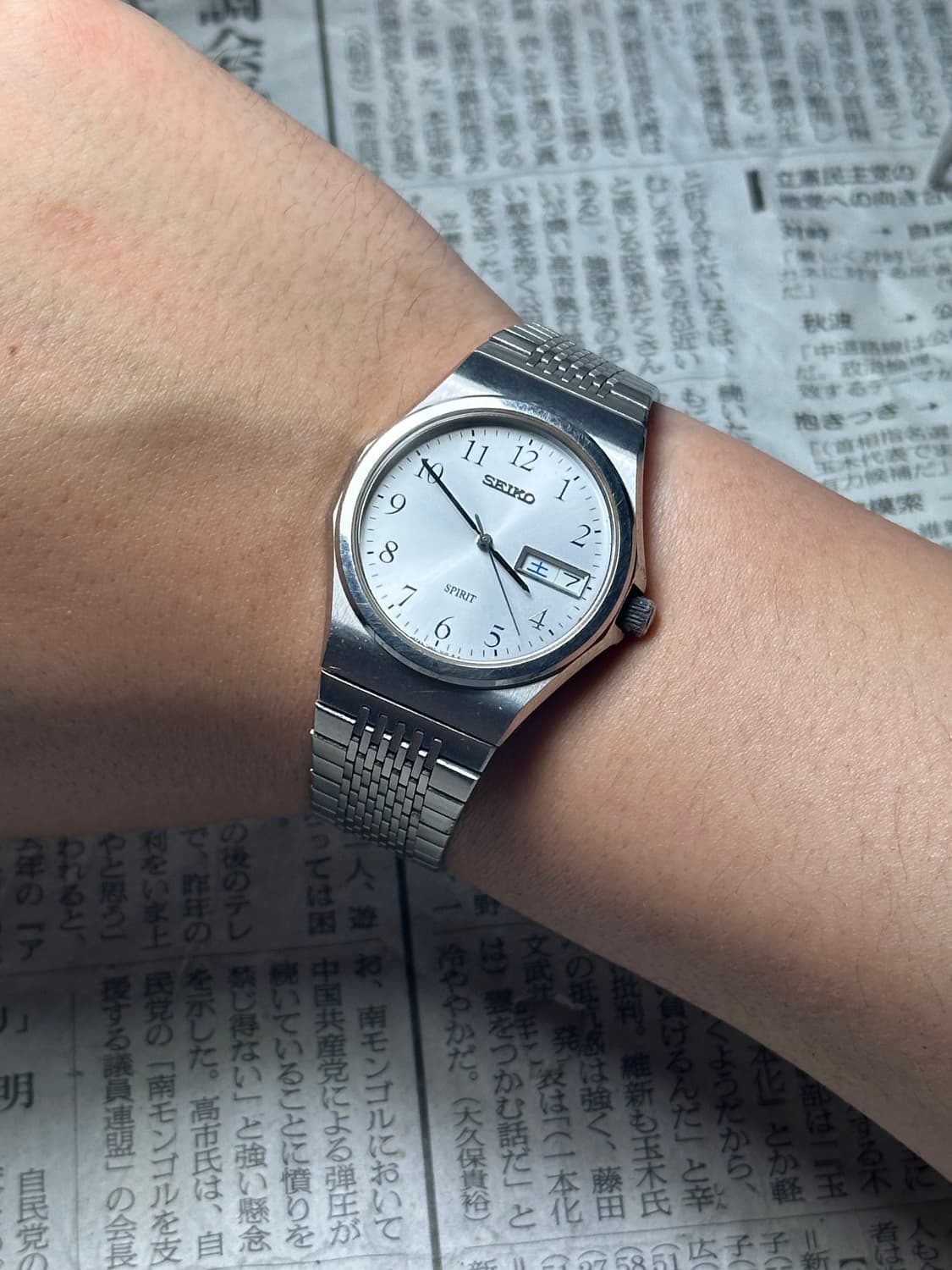 SEIKO quartz spirit 상품이미지6
