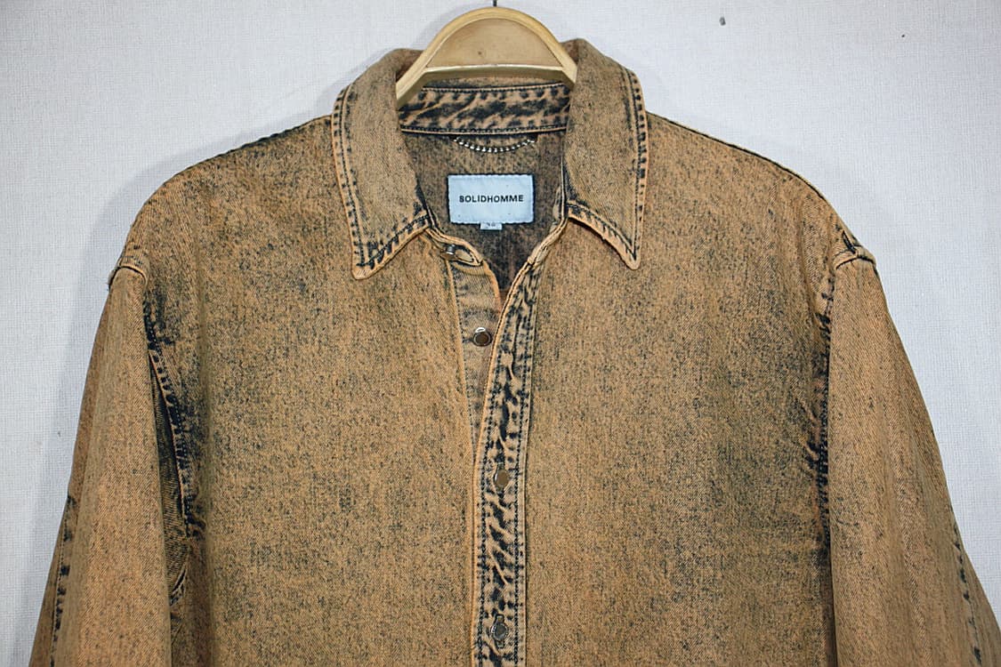 Solid Homme 솔리드옴므 워싱데님48(우리100) 상품이미지3