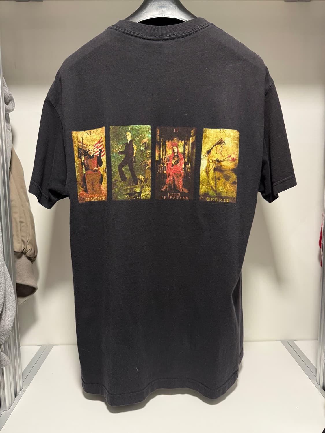 마릴린 맨슨 히에로펀트 빈티지 티셔츠 상품이미지3