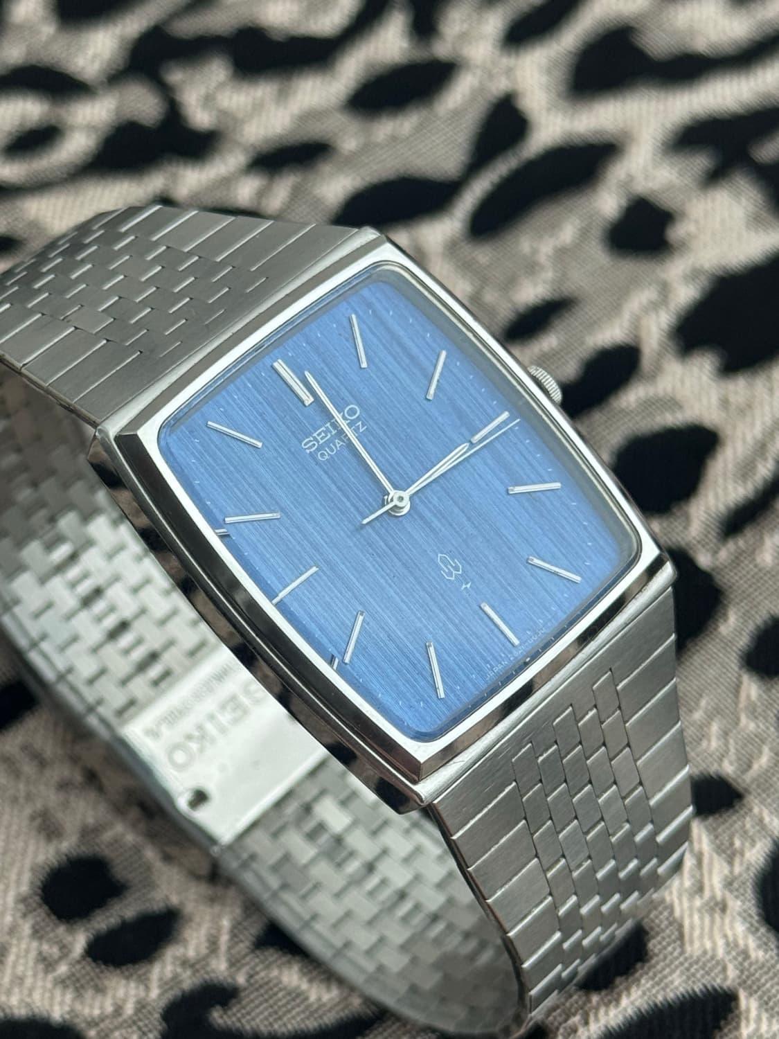 70s 빈티지 세이코 스퀘어 쿼츠 상품이미지4