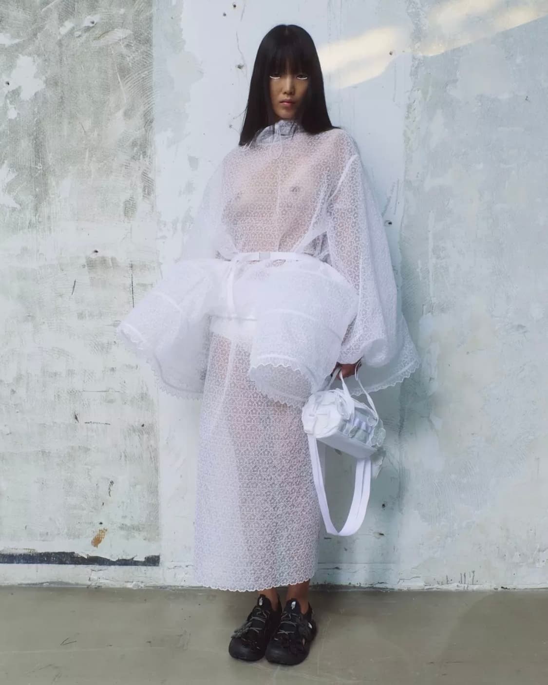 세실리에 반센 x 노스페이스 26ss MARIA 베이스 캠프 토트백 상품이미지4