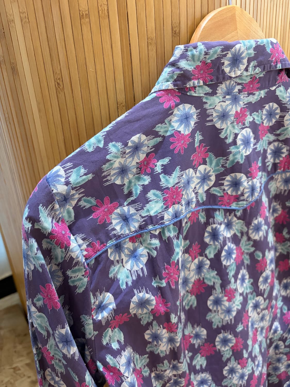 Old Gap Western Pattern Shirt 상품이미지6