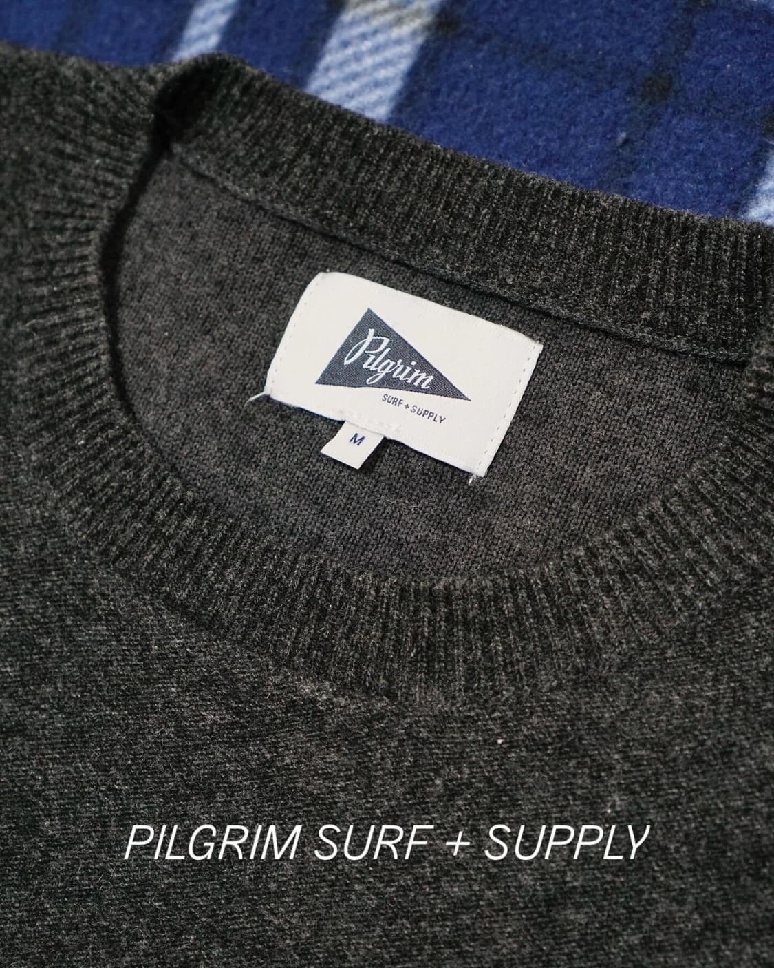 Pilgrim Surf + Supply 니트 상품이미지1