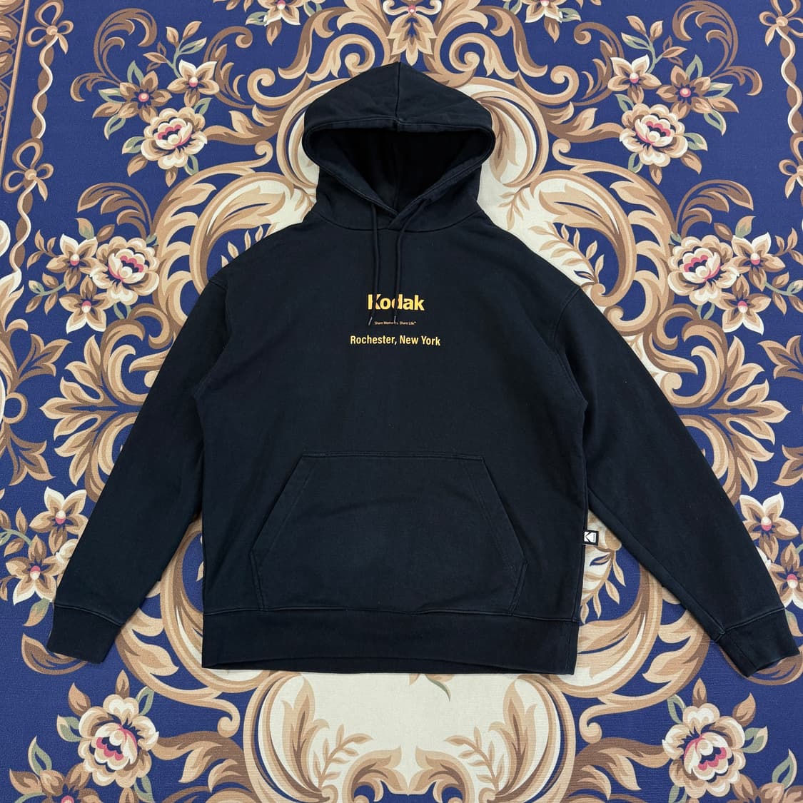 (M)코닥 KODAK 그래픽 후드티셔츠(블랙) 상품이미지2