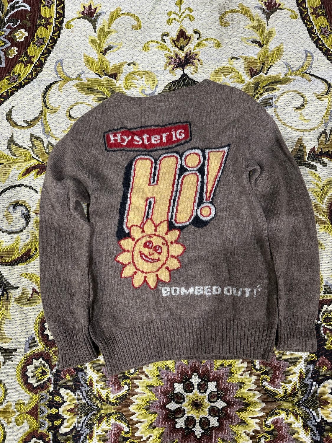 히스테릭글래머 니트 상품이미지3