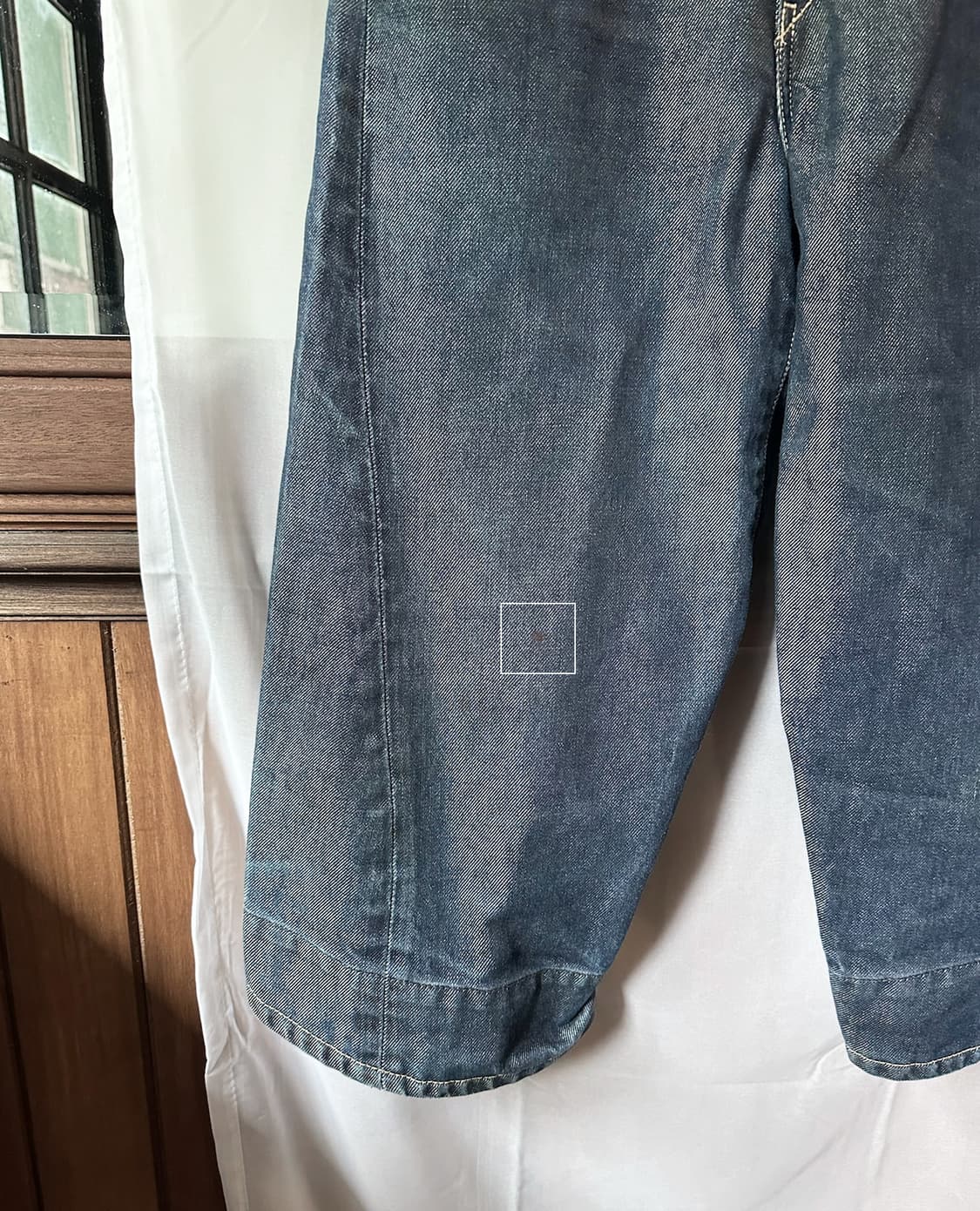 LEVI'S engineered cropped cinch back 상품이미지10