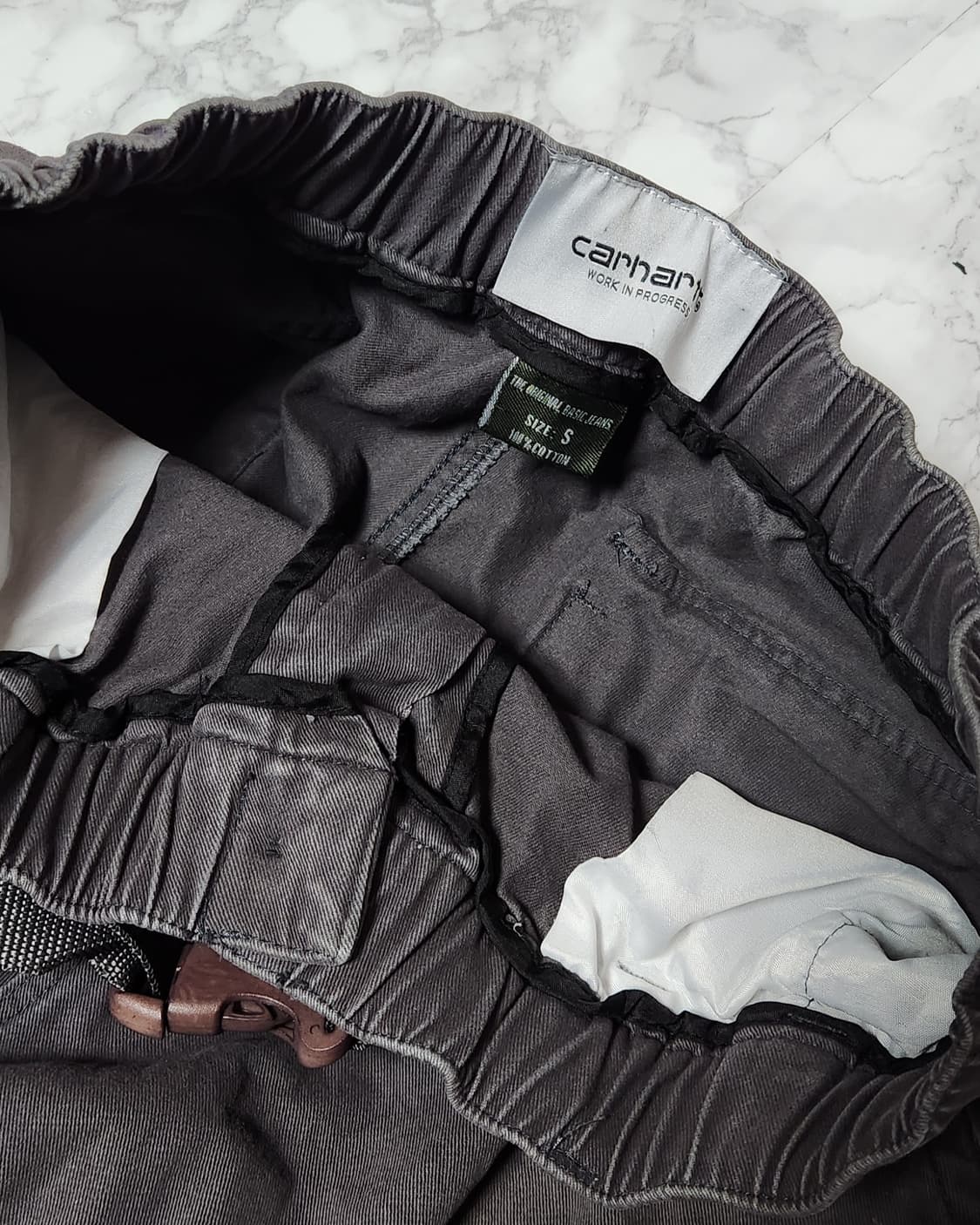 칼하트 빈티지 카고 바지 상품이미지6