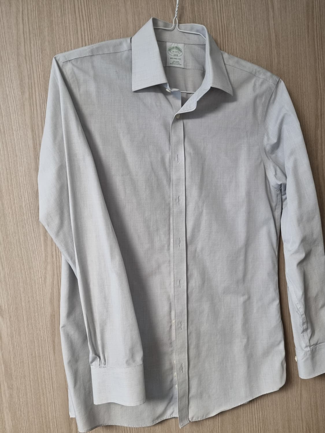 브룩스 브라더스 밀라노핏 셔츠 15-2/3 상품이미지2