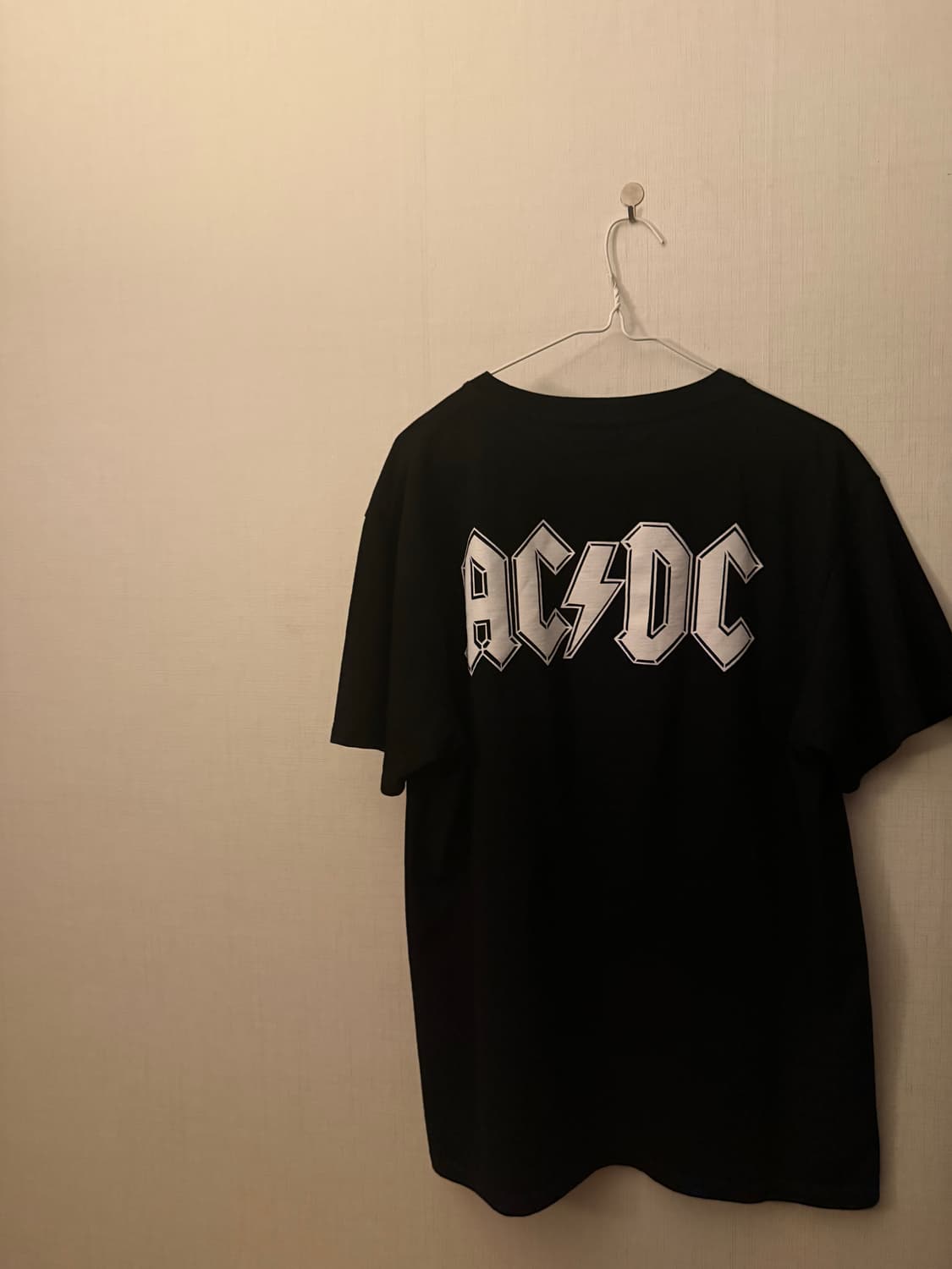 AC/DC 하이웨이 투 헬 블랙 반팔티 상품이미지3