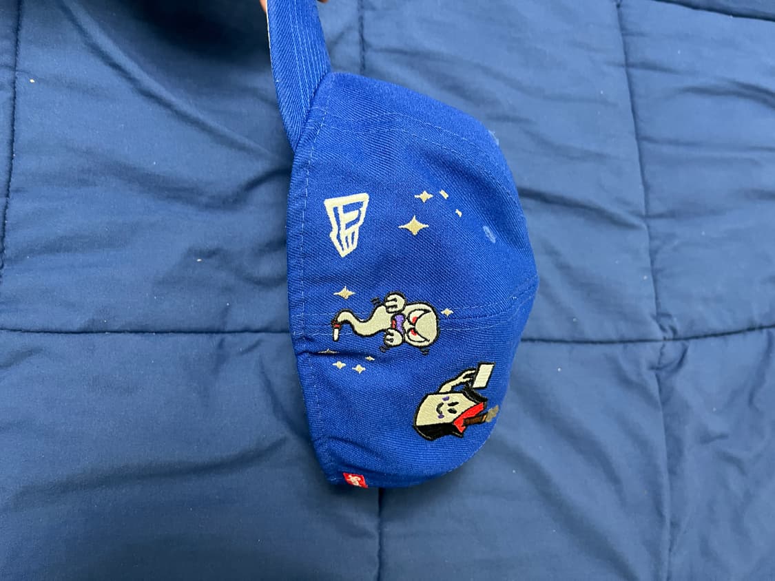 뉴에라 슈프림 스냅백  상품이미지3