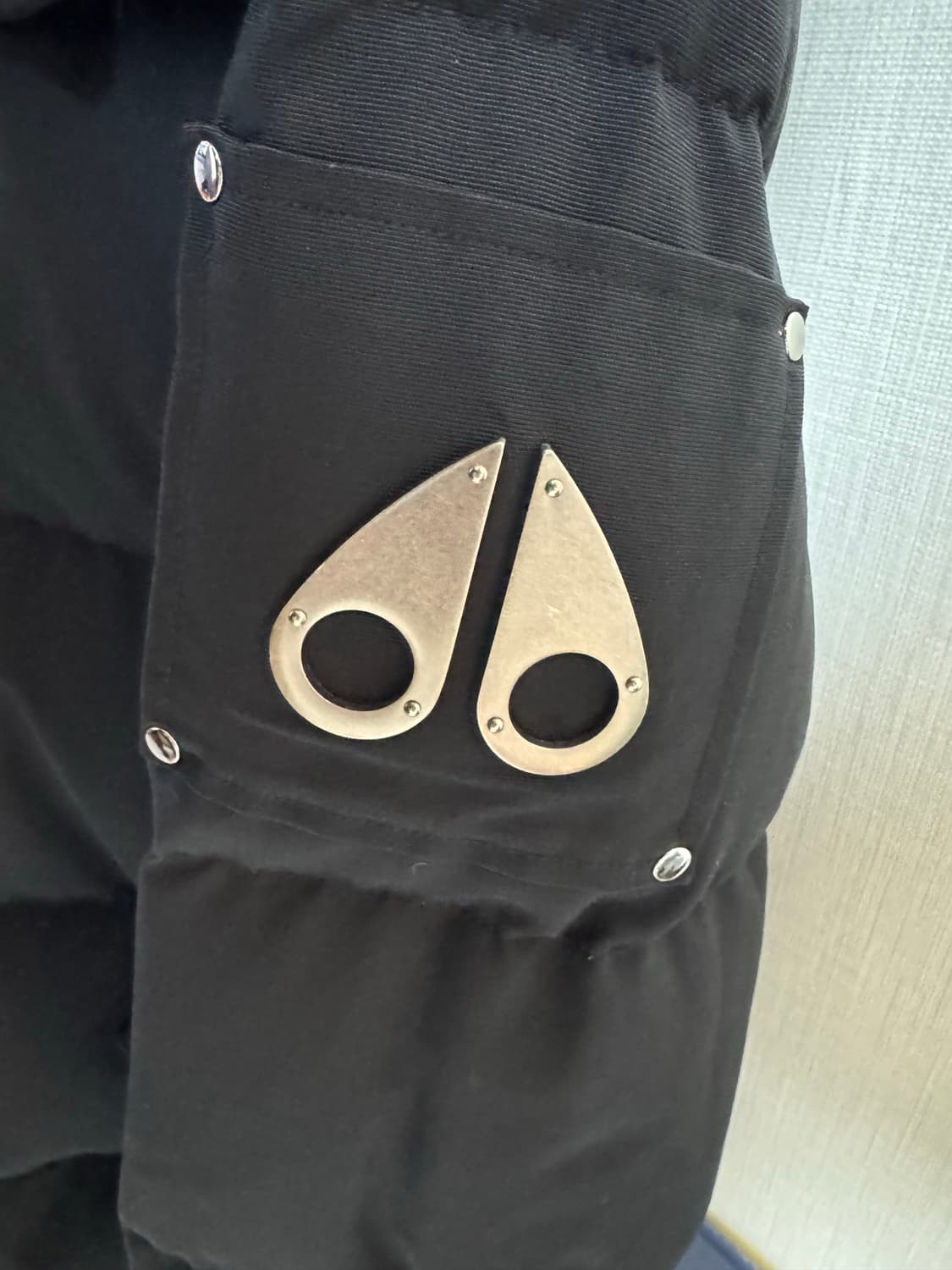 무스너클 쓰리쿼터 패딩 XL  상품이미지8