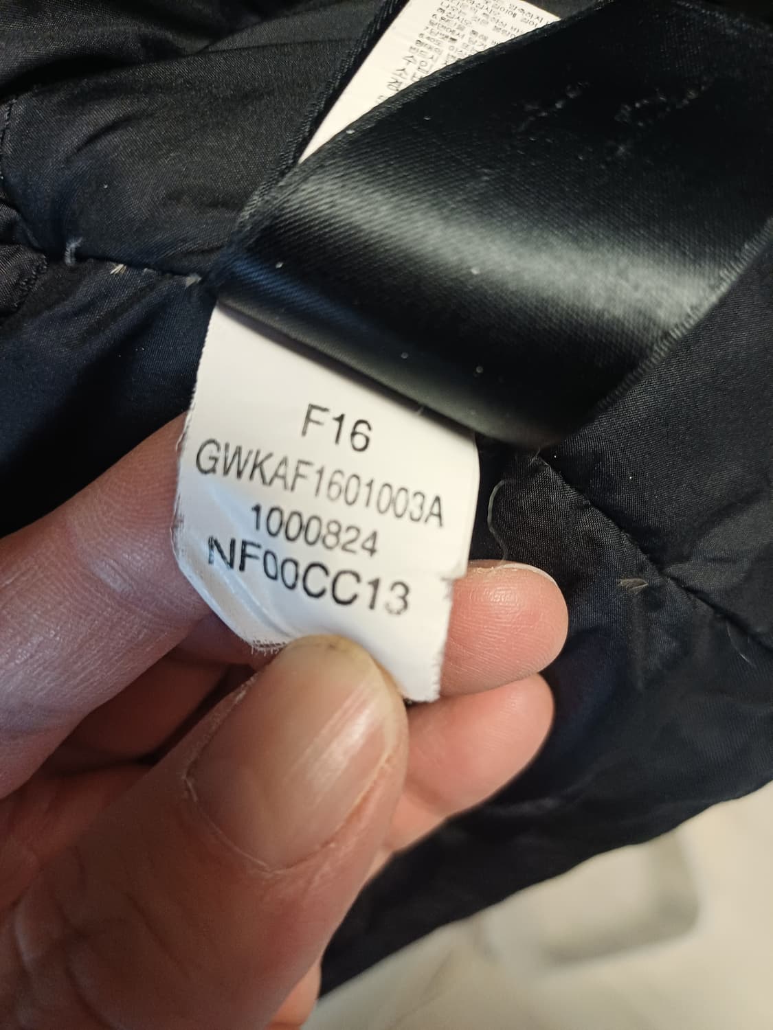 노스페이스 WOMENS 롱 구스다운 L / 퍼 후드 / 정품 상품이미지10