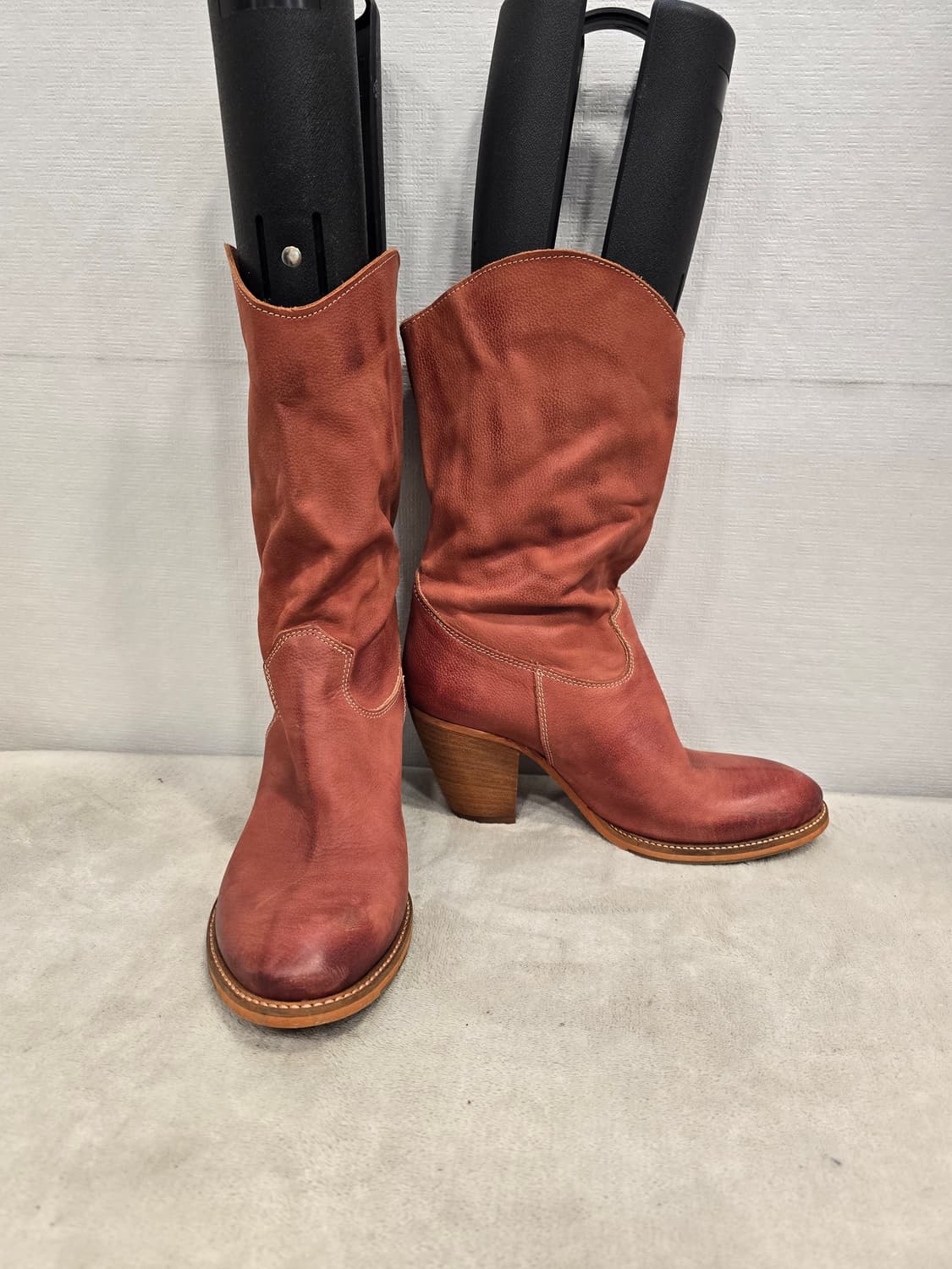 Lolita Milano 이태리 수제화 웨스턴 부츠 카우보이부츠 39(2 상품이미지5