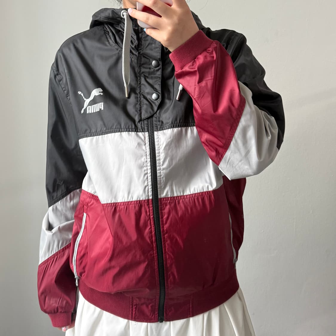[M] 푸마 바람막이 집업 상품이미지1