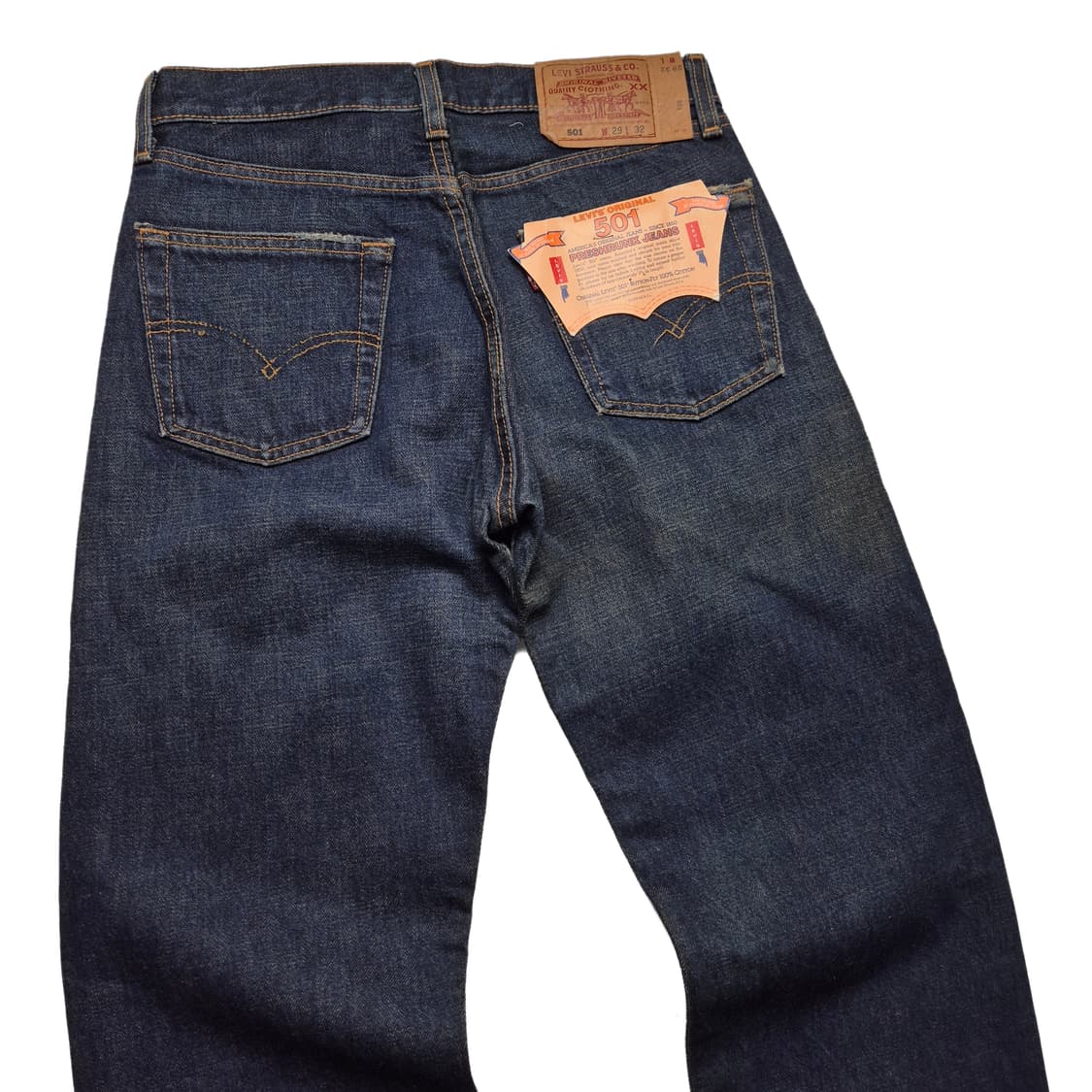 [29x32] 리바이스 00s 501 데님팬츠 USA 상품이미지7