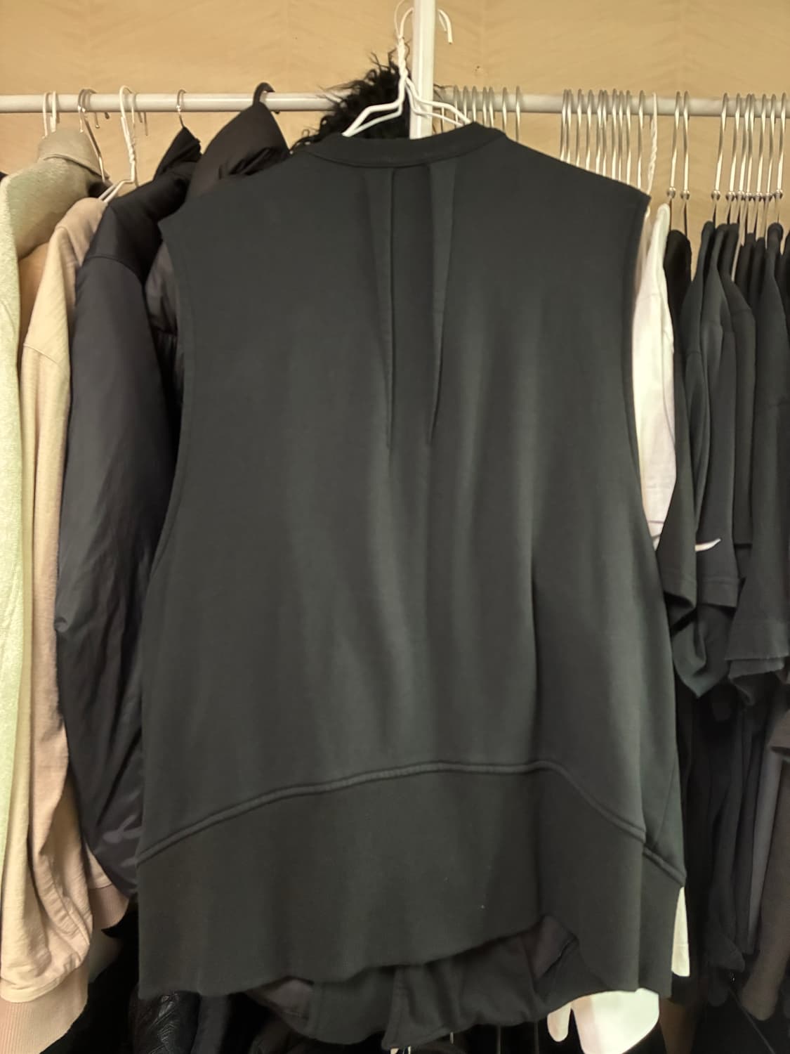 에크라손 라이더 베스트 블랙 상품이미지3