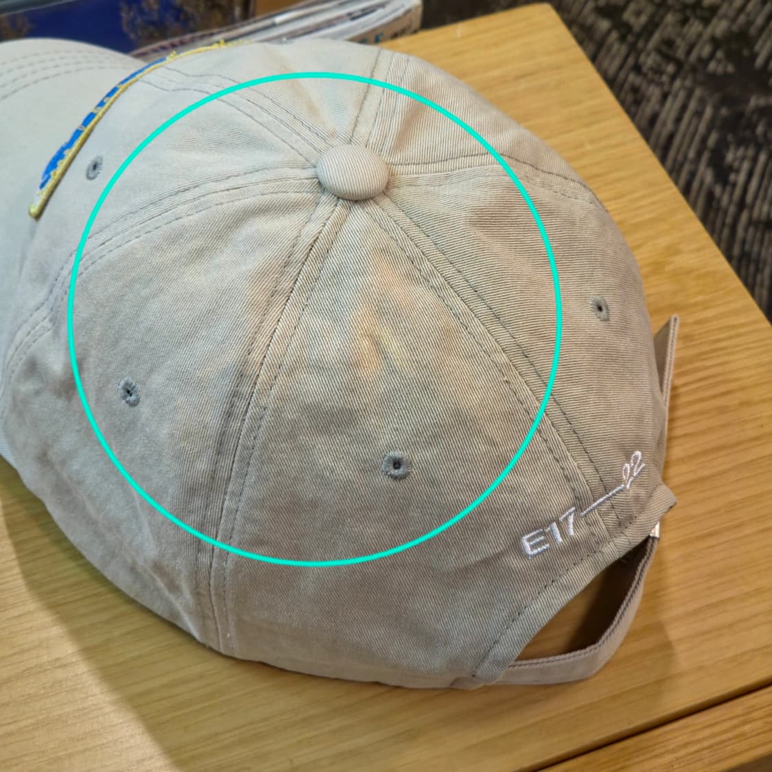 emis 볼캡 모자 상품이미지4