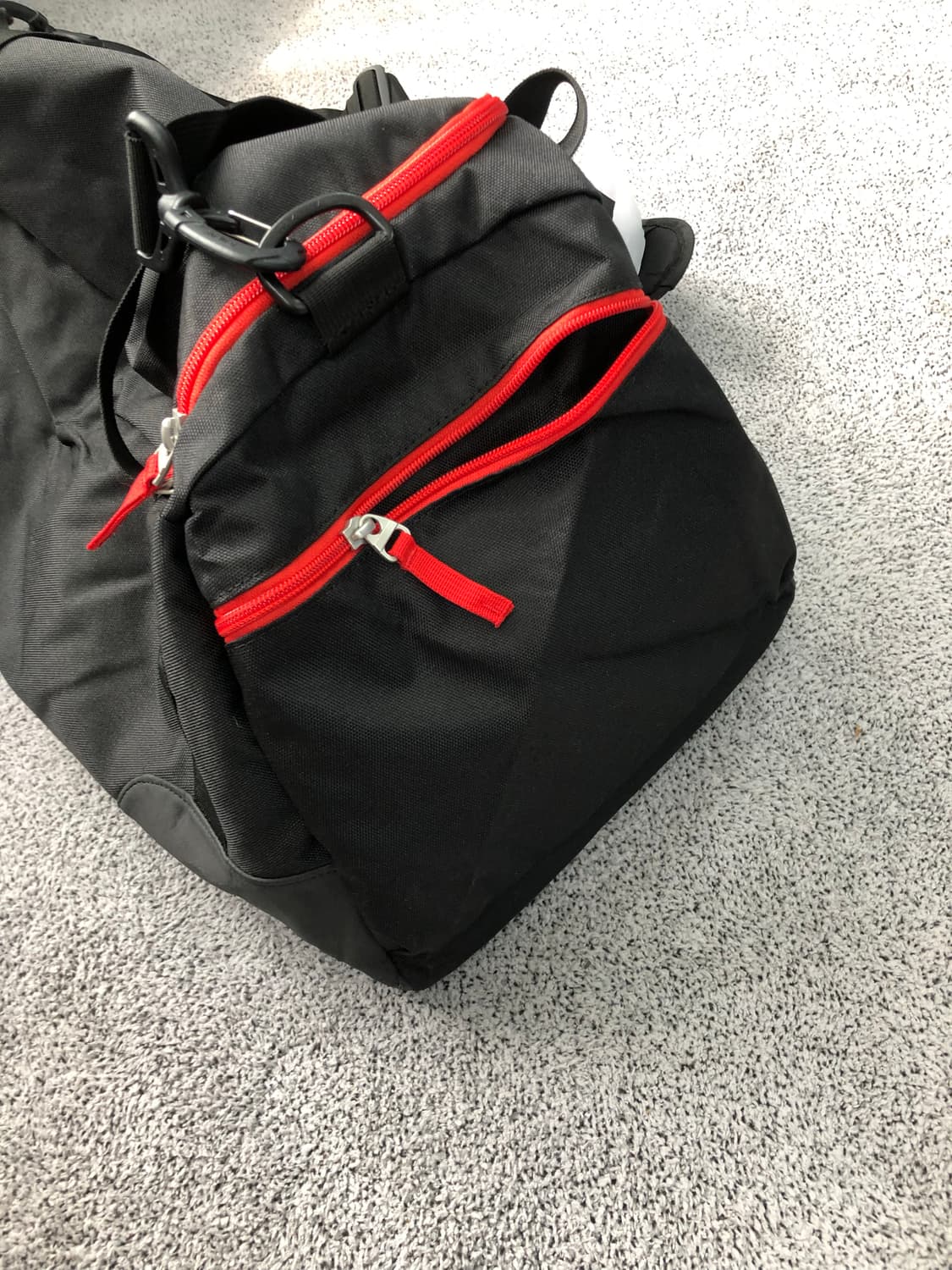 오클리 로고 더플백 새상품 상품이미지4