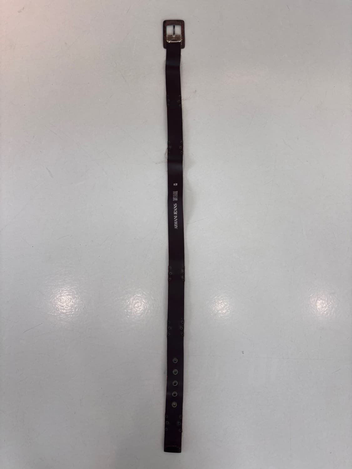 Vintage Armani Belt 상품이미지6