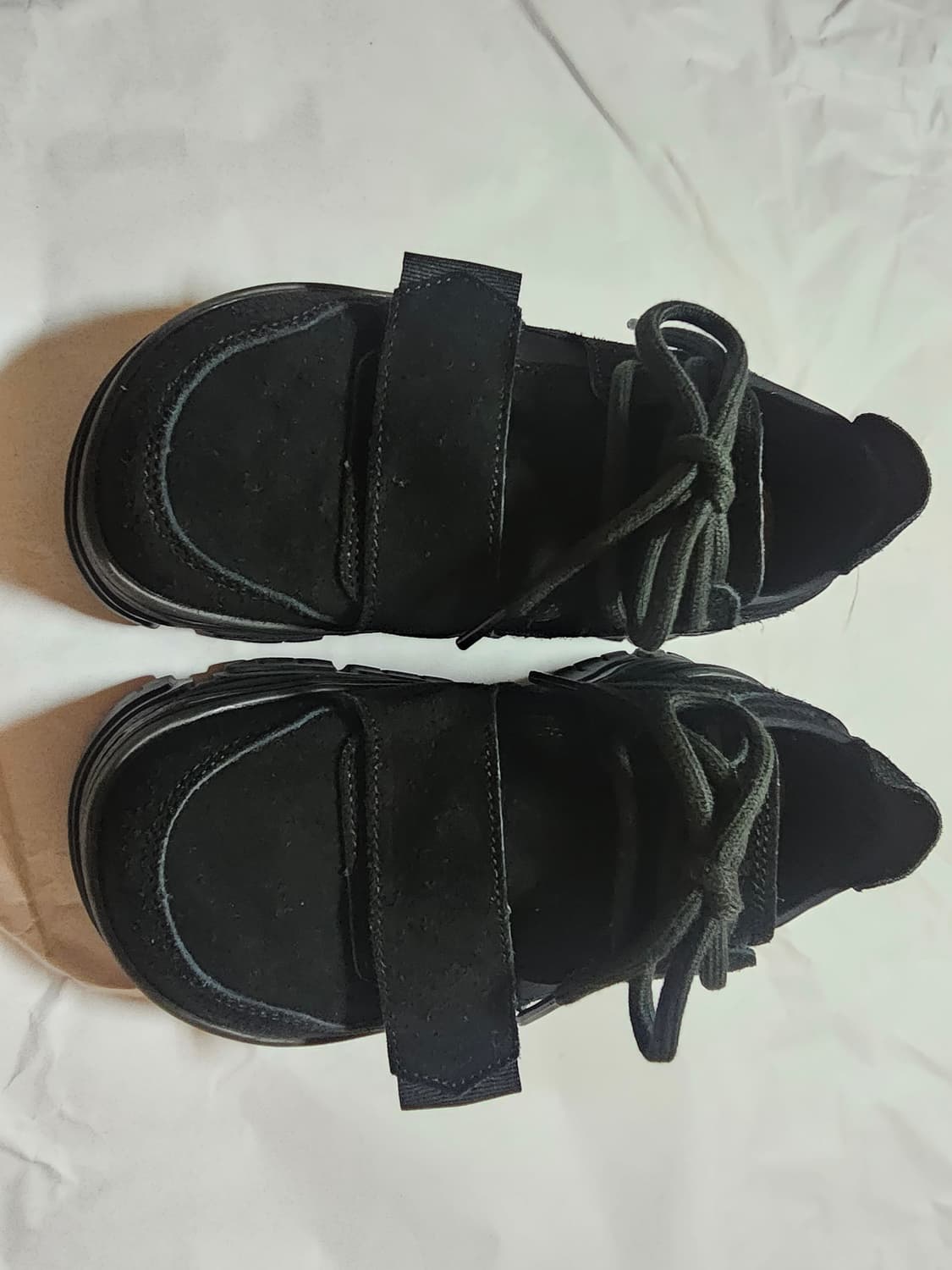 오찌 3300 하이 스웨이드 블랙 220 상품이미지1