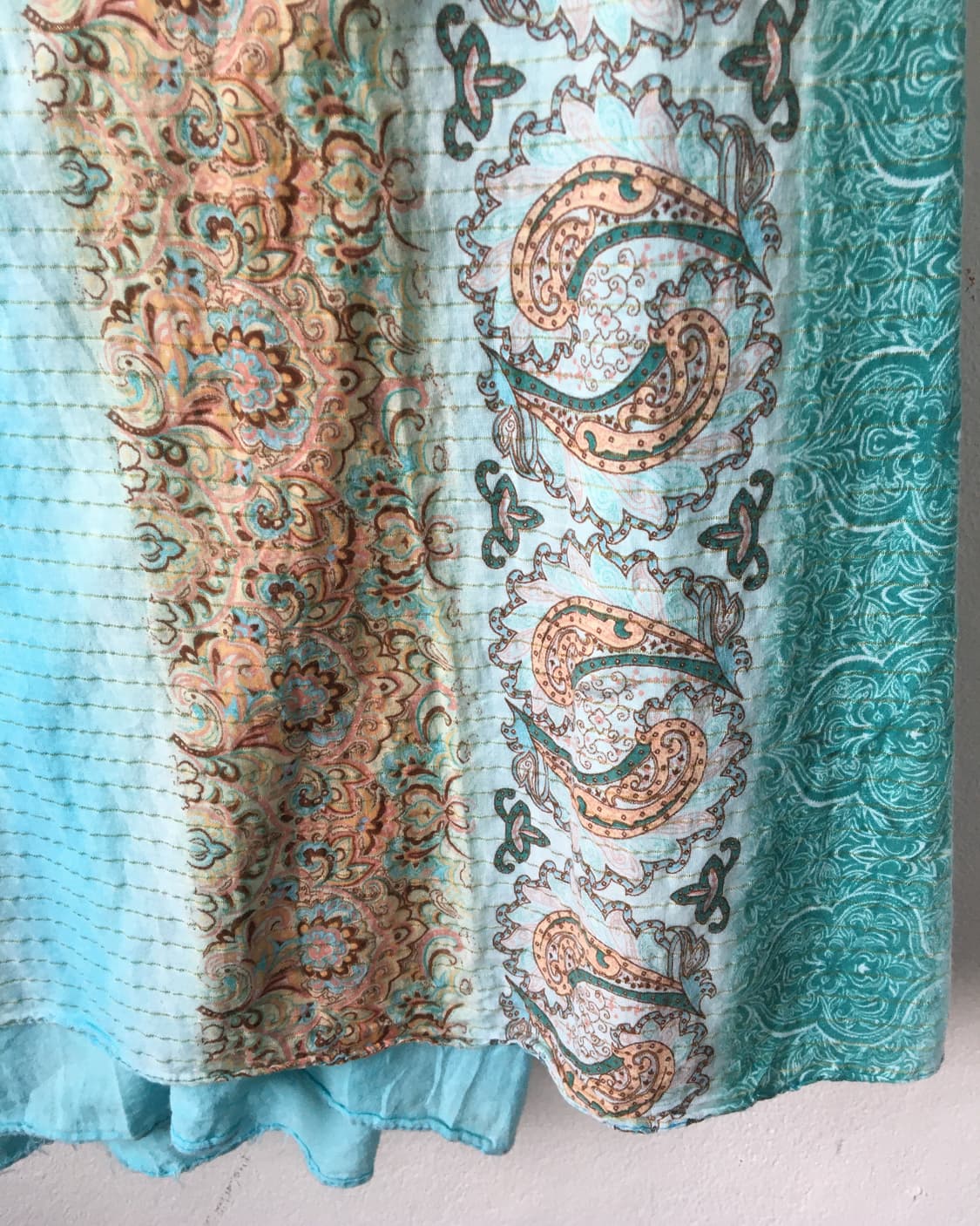 Ethnic mood wrap skirt 상품이미지5