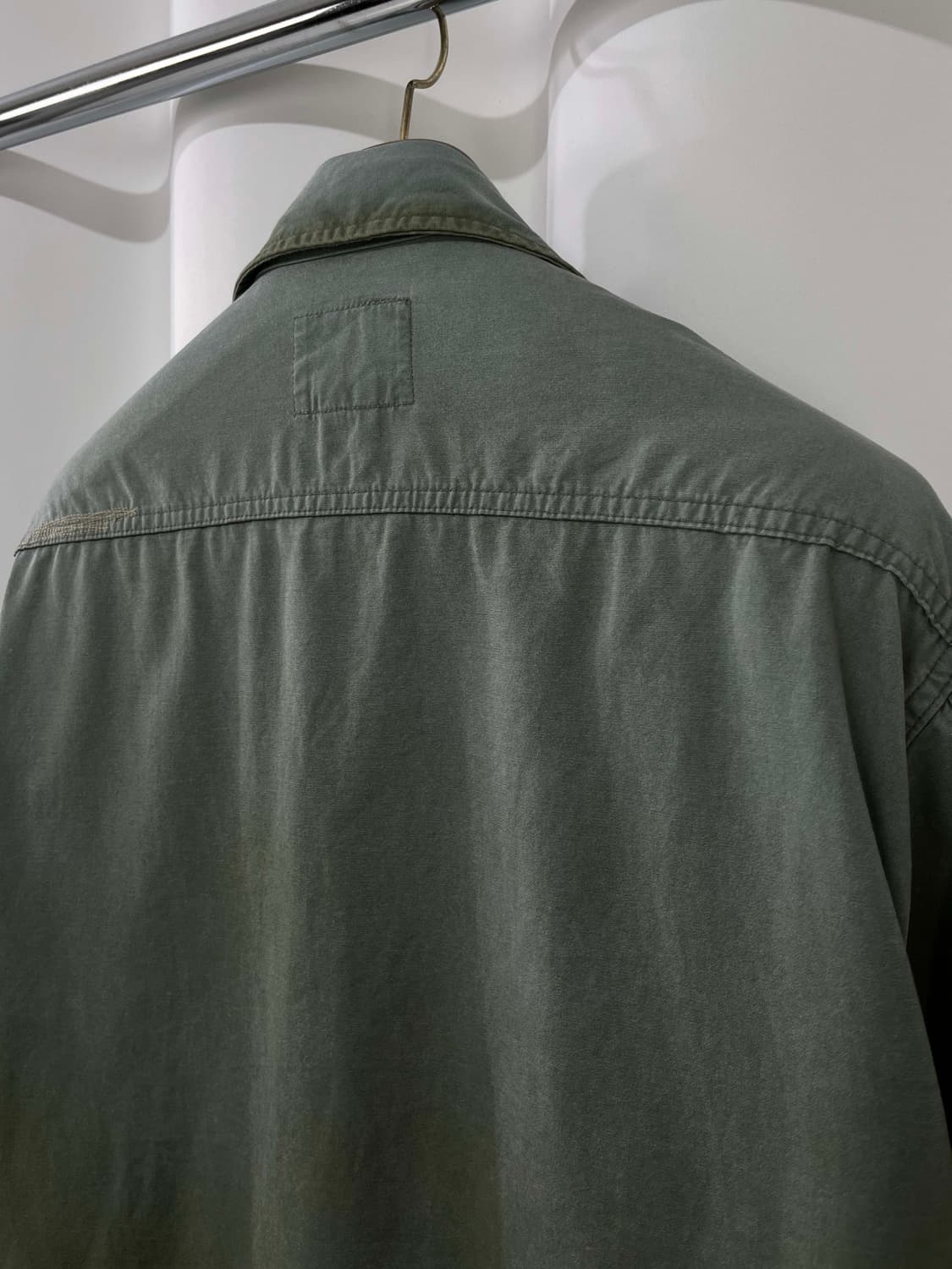 폴로 랄프로렌 썬페이드 밀리터리 정글퍼티그 쉐브론 자켓 상품이미지7