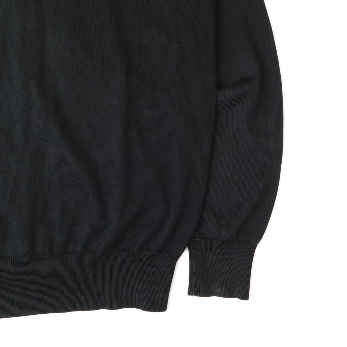 라코스테 블랙 코튼 니트 가디건 상품이미지7