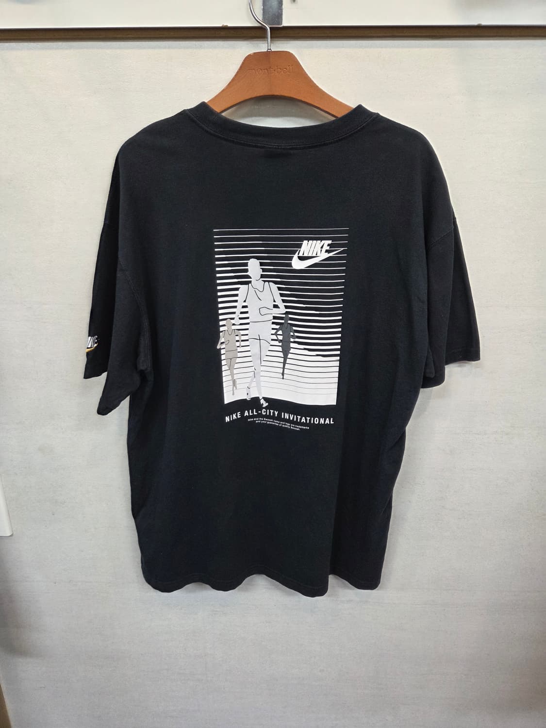 나이키 스포츠웨어 러닝프린팅 반팔 xl 상품이미지2