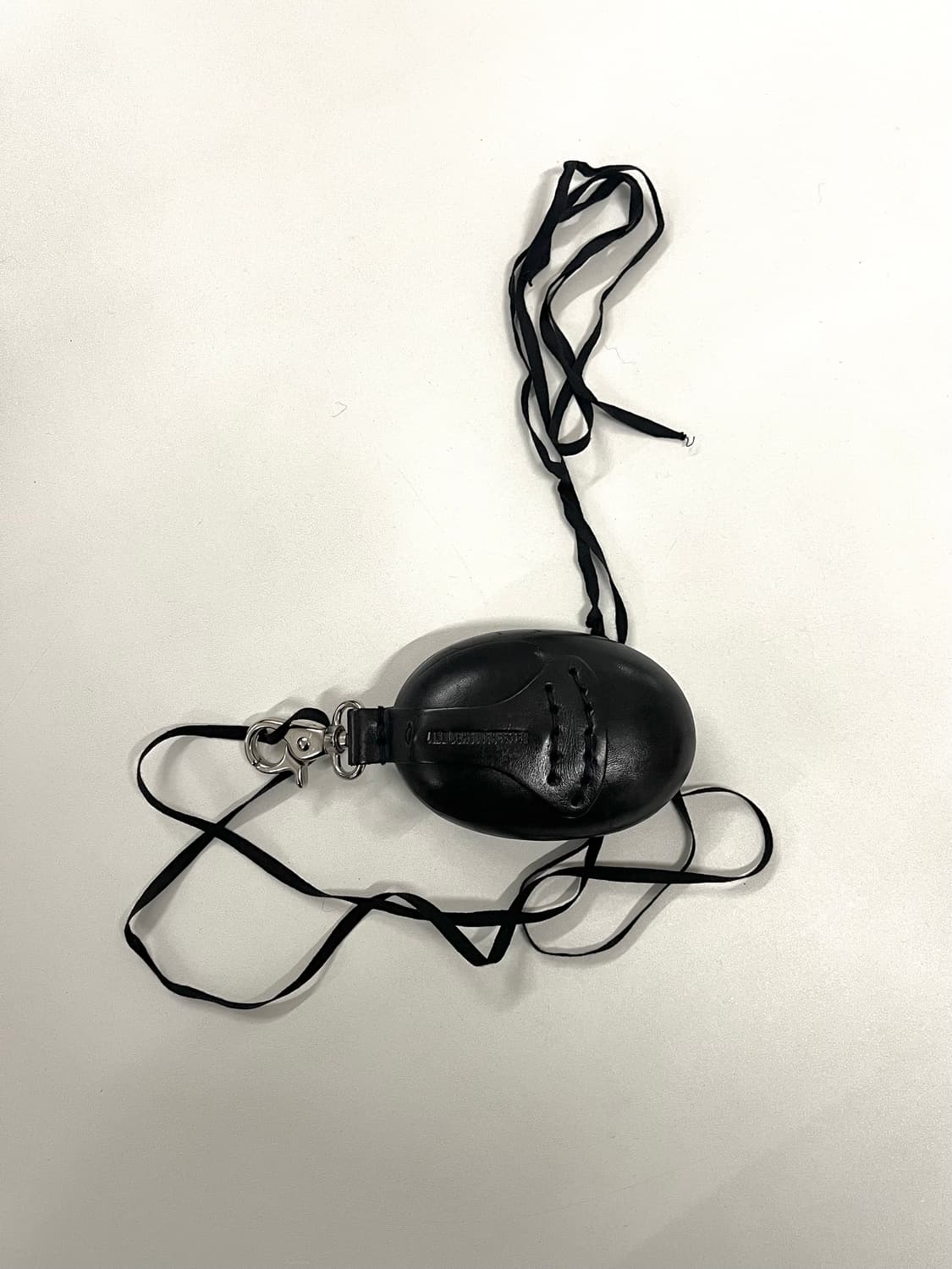 앤드뮐미스터 아카이브 레더 파우치 목걸이 상품이미지1