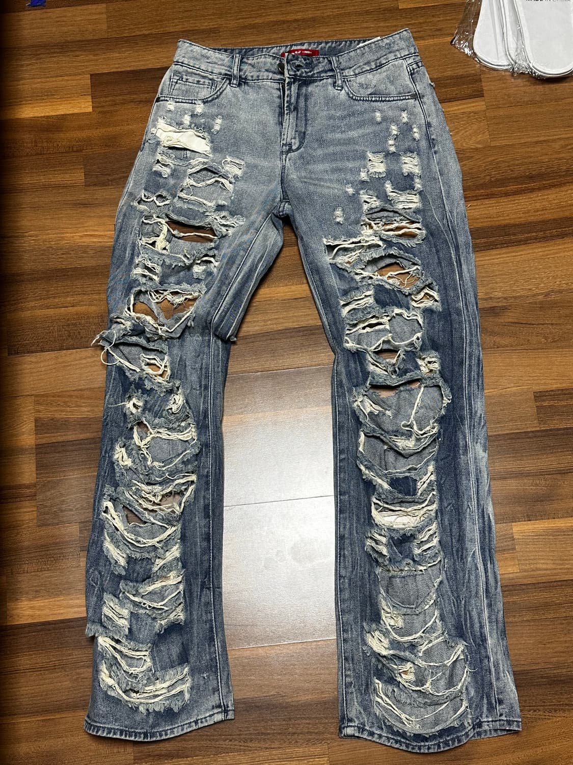 스모크라이즈_빈티지 바지 상품이미지4