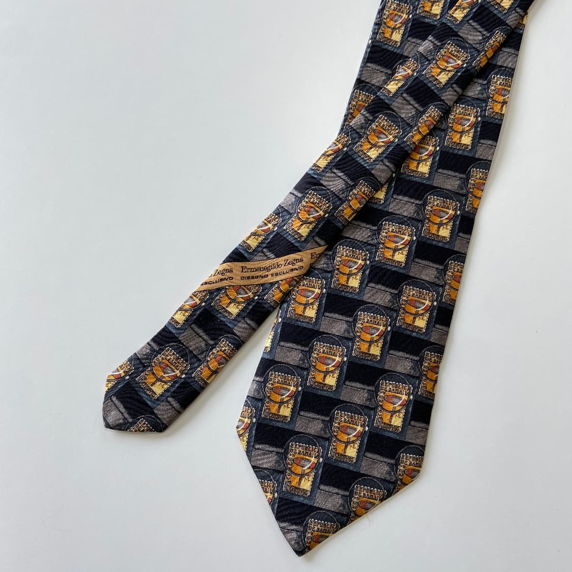 에르메네질도 제냐 정품 명품 넥타이 상품이미지2
