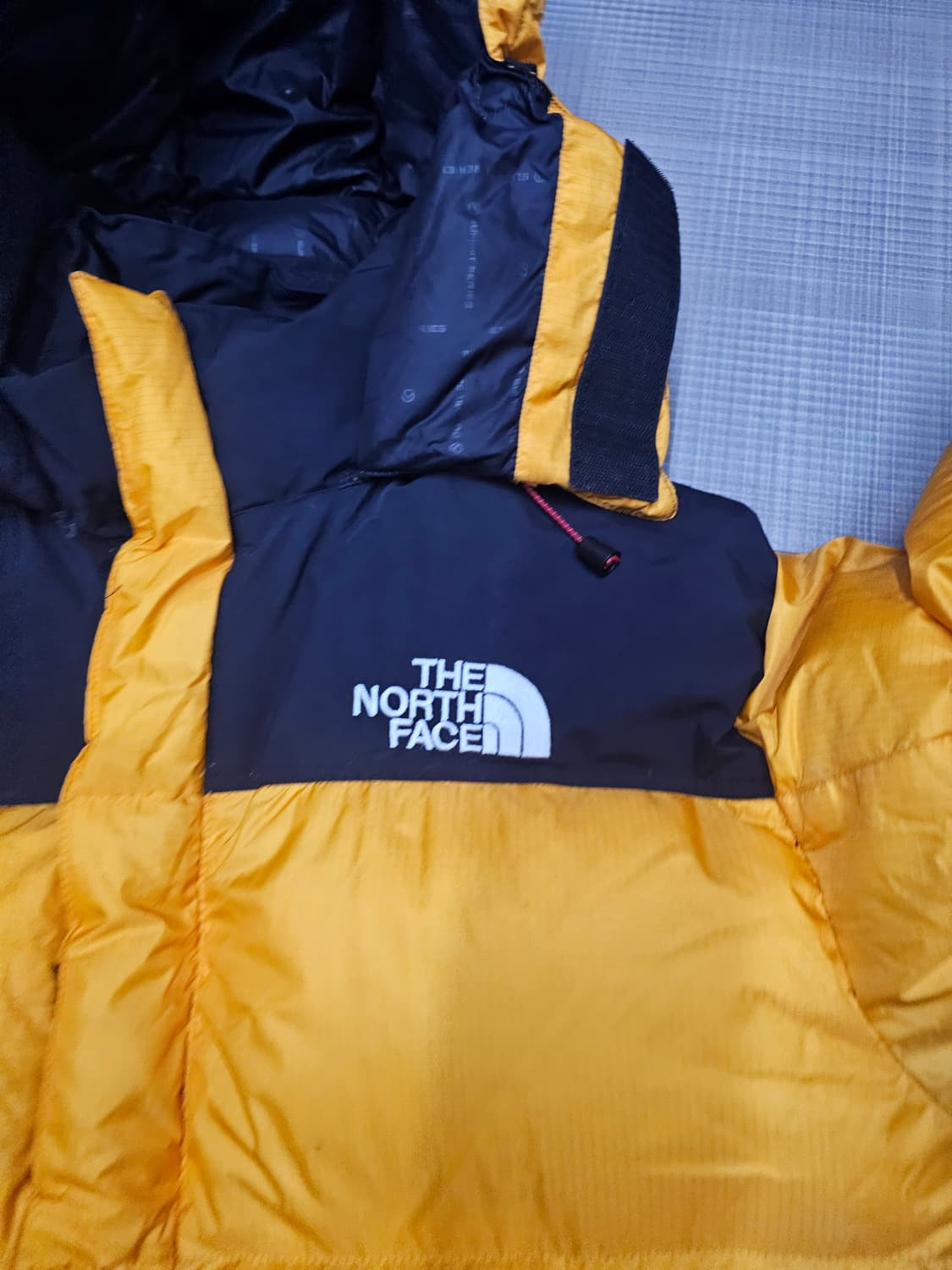 노스페이스 드라이로프트 윈드스토퍼 구스다운 상품이미지3