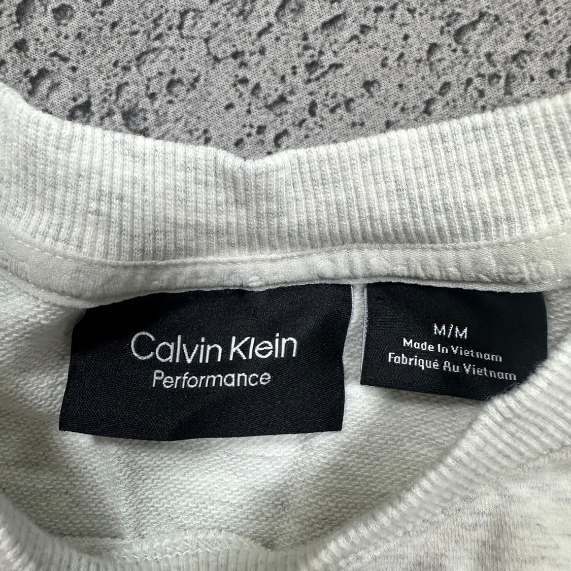 ✨ (바배) CK 캘빈클라인 퍼포먼스 반팔티  상품이미지4