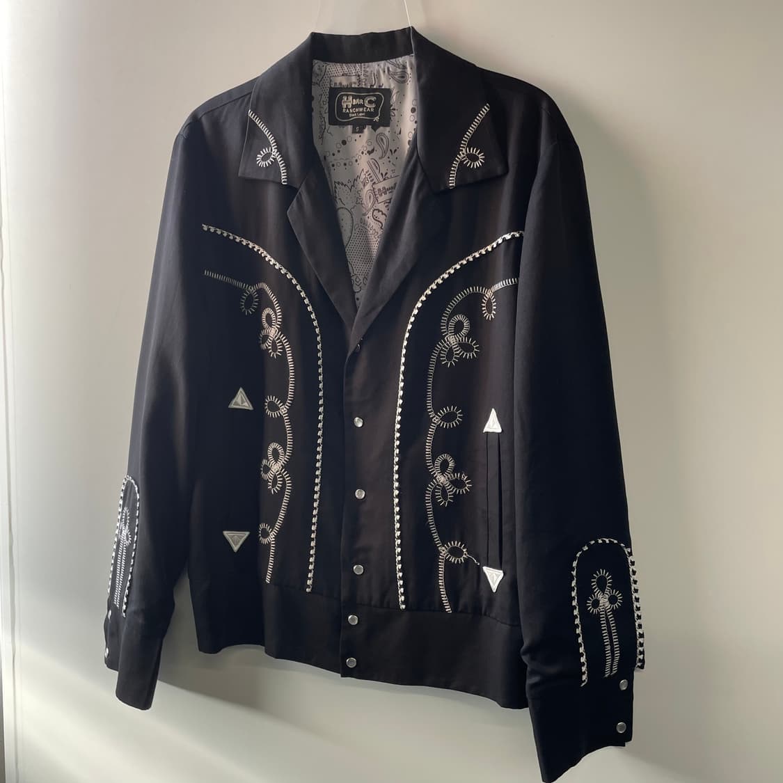 H bar C 에이치바씨 웨스턴 볼레로 자켓 상품이미지3