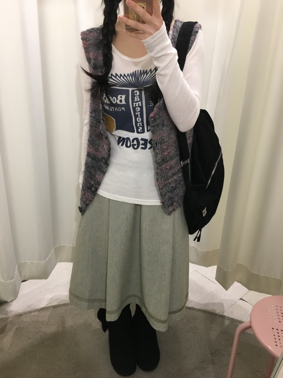 cameron's books knit sleeve 상품이미지2