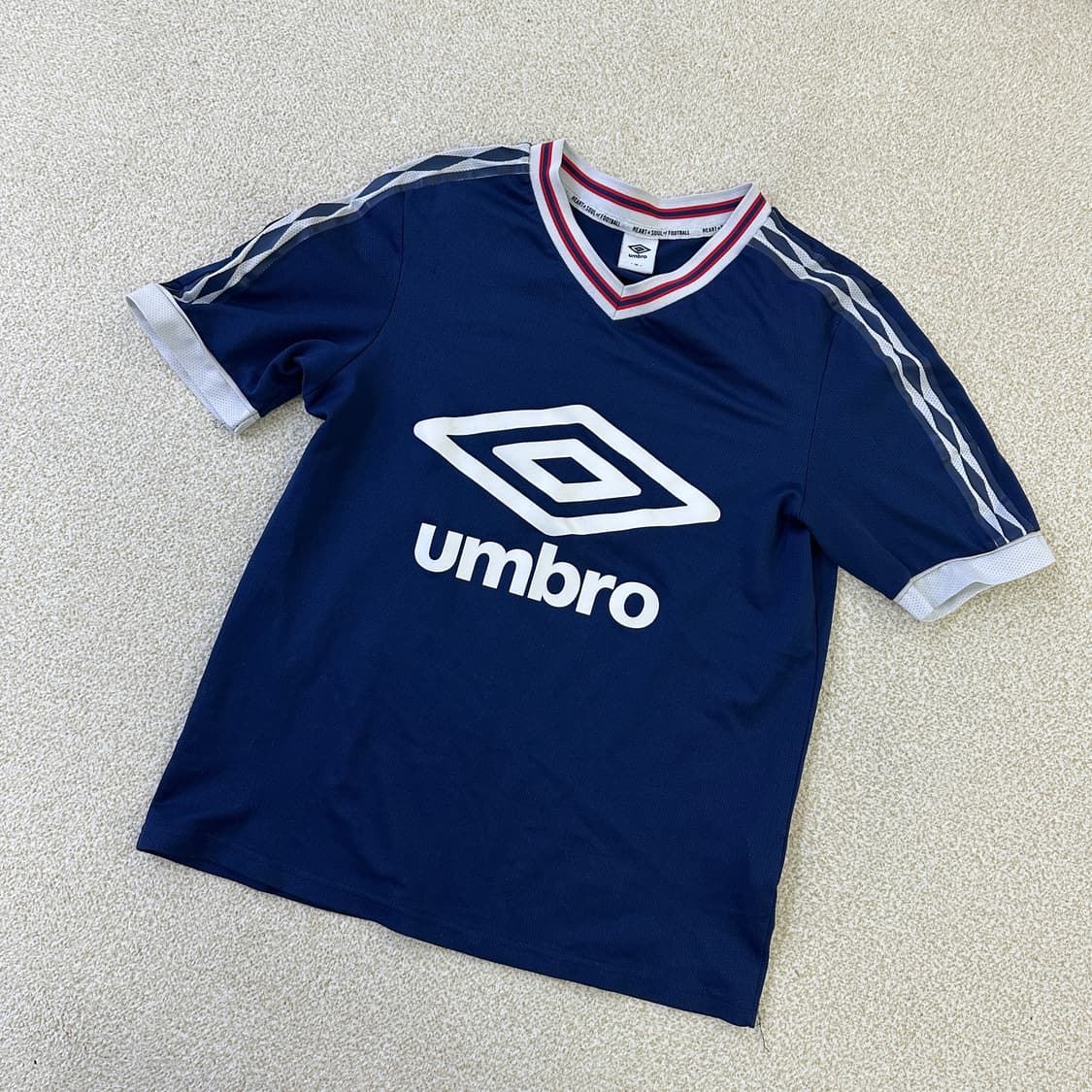 90 엄브로 풋볼 프레쉬 반팔 0319D 상품이미지1