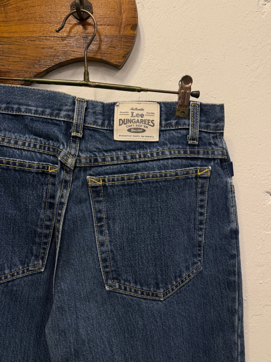 29.5) USA Lee Dungarees Slim Straight Le 상품이미지3