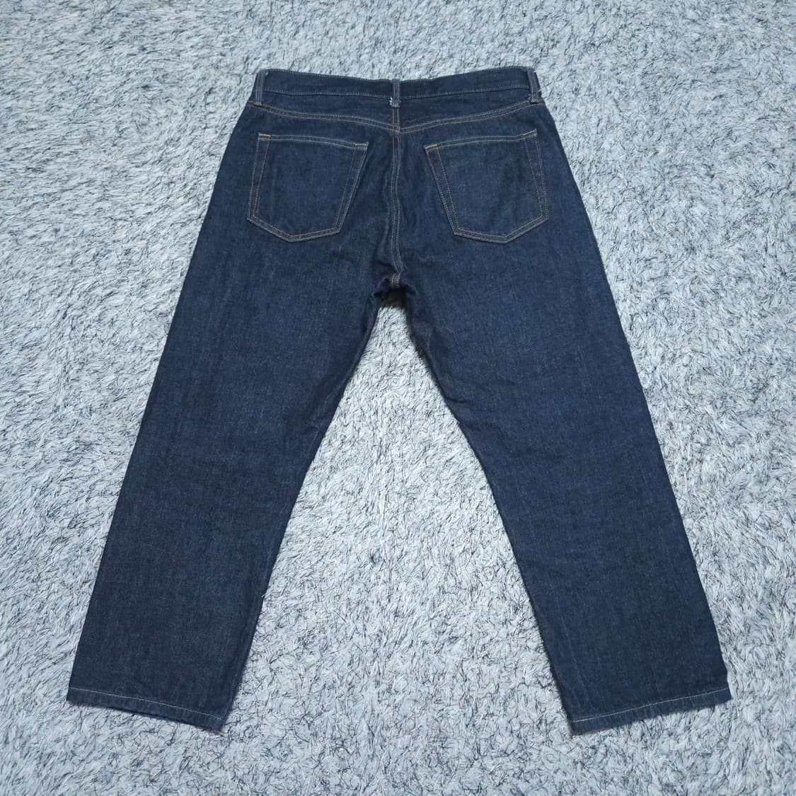 유니클로진스) 32 남자 일자청바지 / 왕눈이샵 상품이미지5