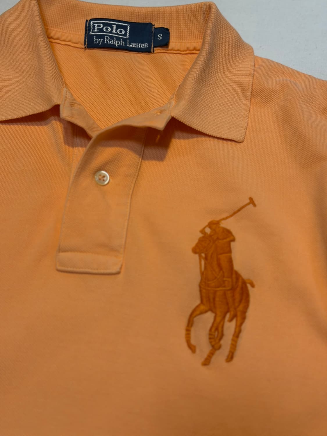 폴로 랄프로렌 빅포니 치프키프 카라티 코랄 상품이미지2