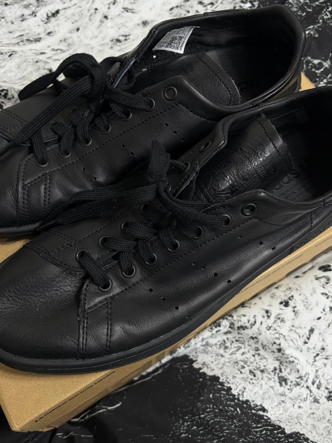 270) 아디다스 스탠스미스 데콘 블랙 stan smith decon 상품이미지3