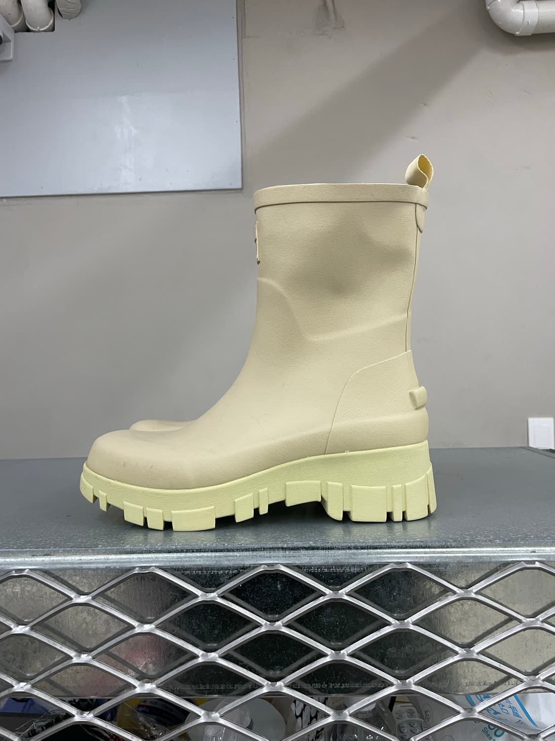 락피쉬 플랫폼 레인부츠 버터 uk5.5 상품이미지1