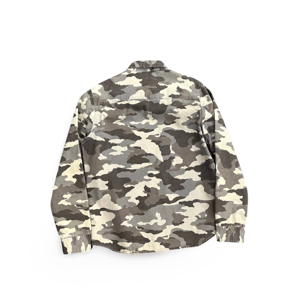 (100)스투시카모밀리터리셔츠 상품이미지2