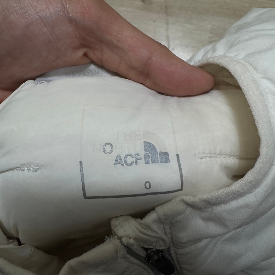 노스페이스 경량패딩 후드자켓 L/100 상품이미지5